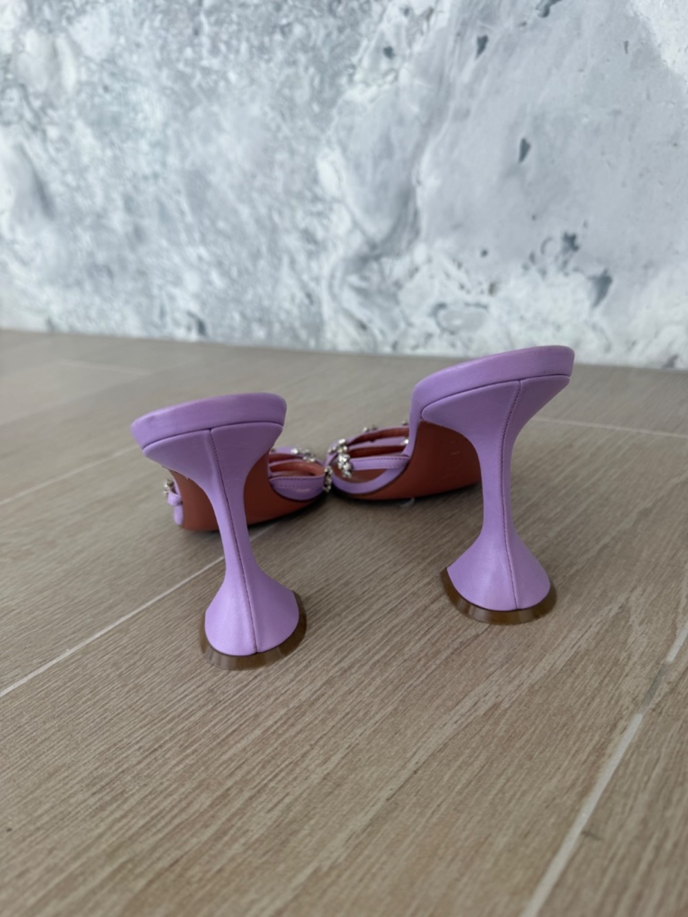Amina Muaddi Heels - Picture 4 of 7